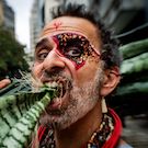 Capa do Disco: Gira de Beija-Flor